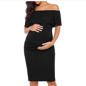 Dresses - Black maternity dress Dresses - Black maternity dress